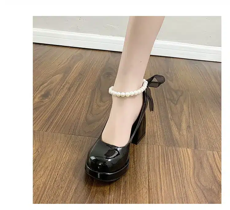 Zapatos De Tacón Alto De Lujo Para Mujer