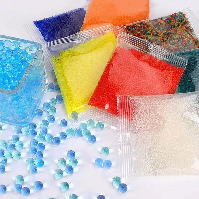 Cuentas De Agua De Cristal En Forma De Perla
