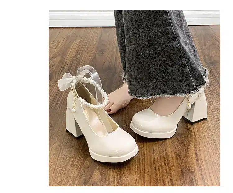 Zapatos De Tacón Alto De Lujo Para Mujer