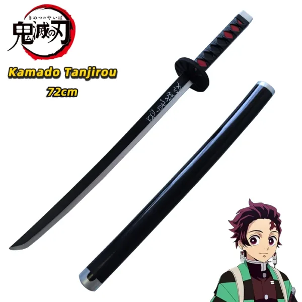 Espada De Anime Ensamblada Original Demon Slayer Katana