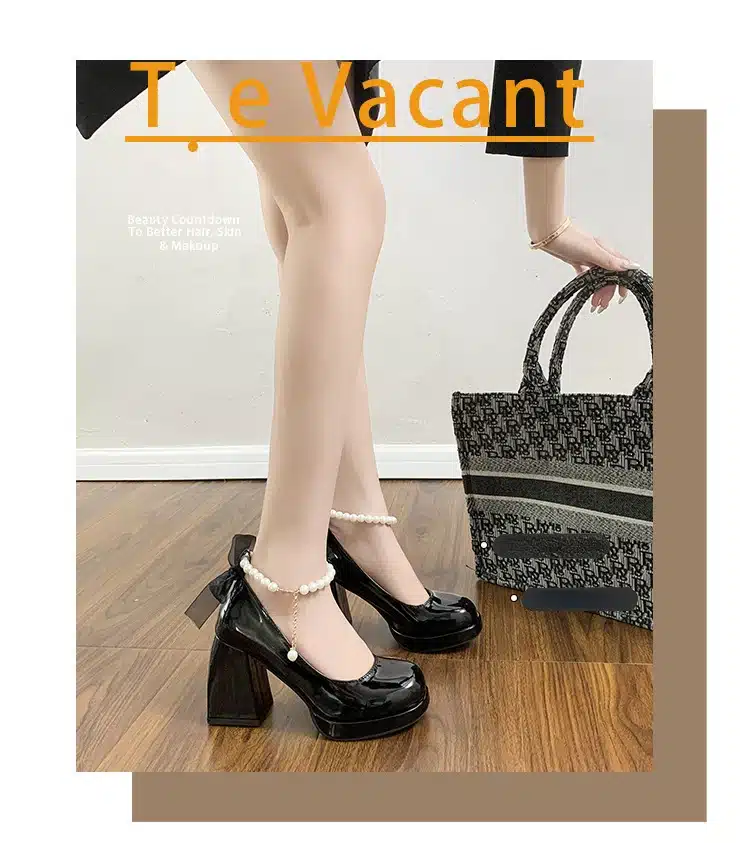 Zapatos De Tacón Alto De Lujo Para Mujer