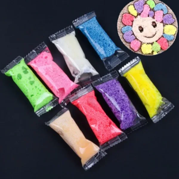 Sensorial 8 Colores Para Plastilina Niños Fiesta Supp