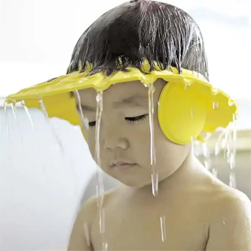 Gorro Ajustable Para Lavar El Cabello Para Niños, Protege La Cubierta De La Cabeza