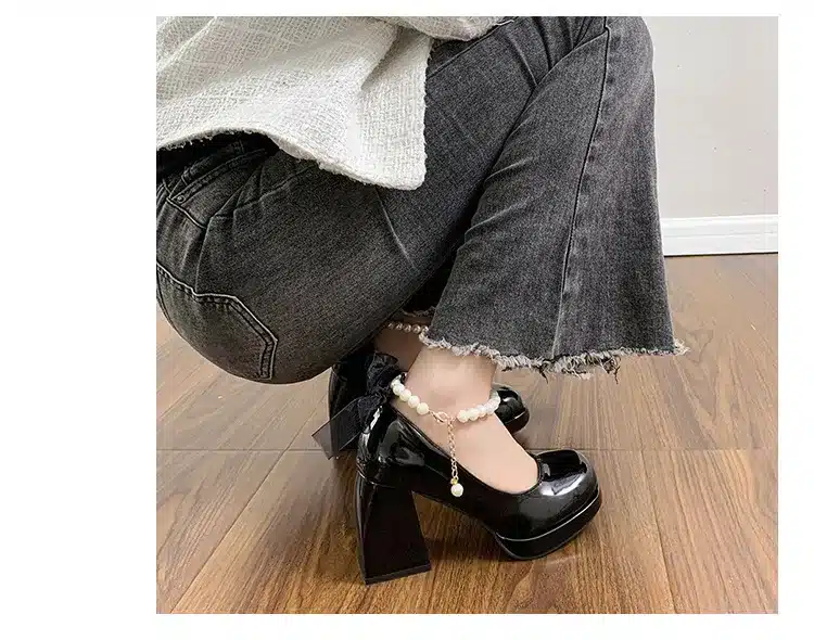 Zapatos De Tacón Alto De Lujo Para Mujer