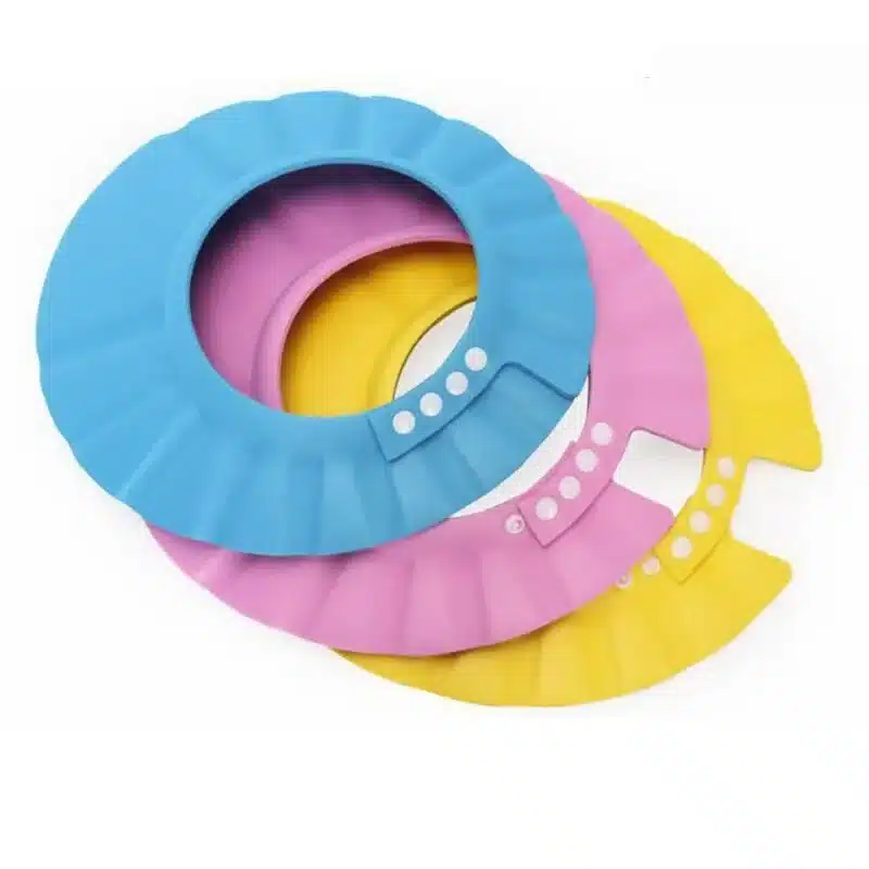 Gorro Ajustable Para Lavar El Cabello Para Niños, Protege La Cubierta De La Cabeza