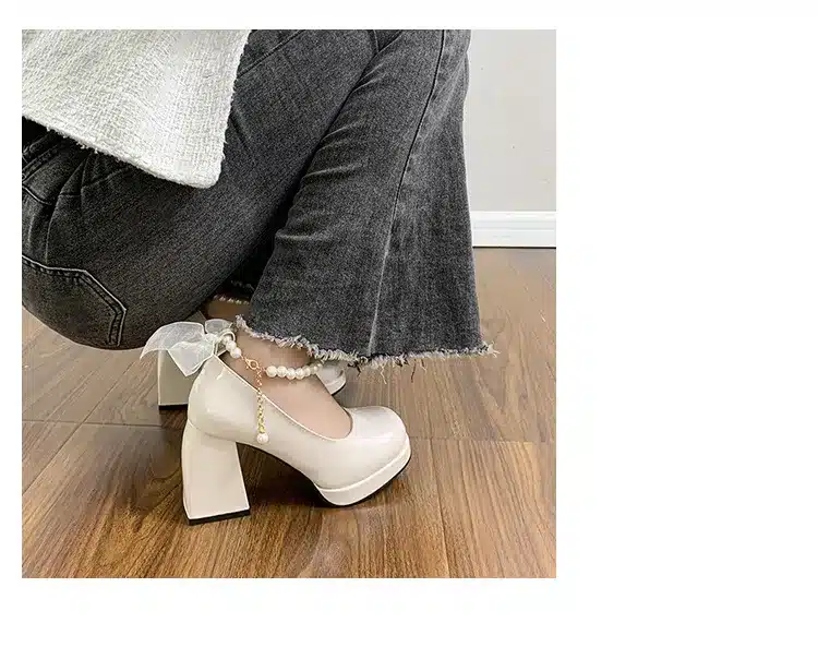 Zapatos De Tacón Alto De Lujo Para Mujer