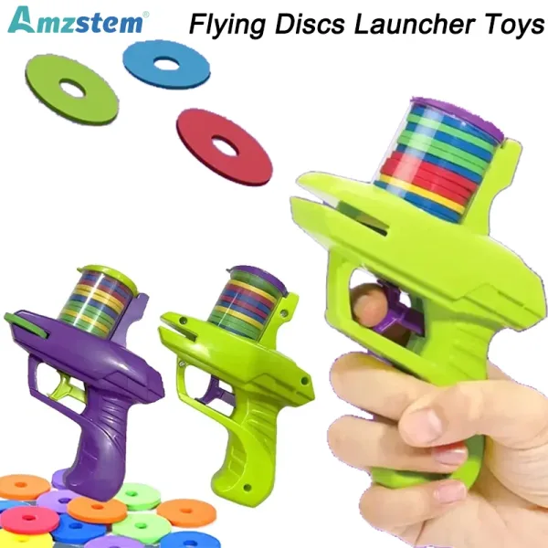 Lanzadores De Discos Voladores Para Niños