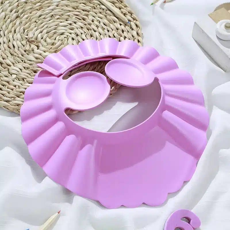 Gorro Ajustable Para Lavar El Cabello Para Niños, Protege La Cubierta De La Cabeza