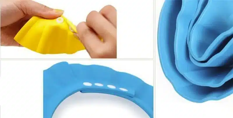 Gorro Ajustable Para Lavar El Cabello Para Niños, Protege La Cubierta De La Cabeza