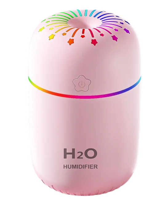 Eficaz Humidificador De Aromaterapia Con Luz Colorida Eficaz Humidificador De Aromaterapia Con Luz Colorida