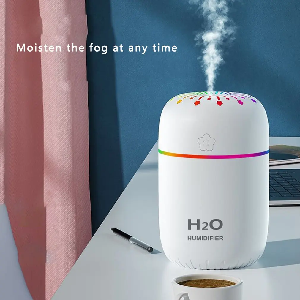 Eficaz Humidificador De Aromaterapia Con Luz Colorida Eficaz Humidificador De Aromaterapia Con Luz Colorida