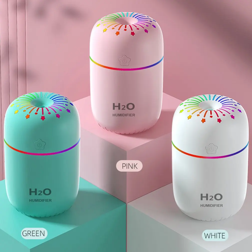 Eficaz Humidificador De Aromaterapia Con Luz Colorida Eficaz Humidificador De Aromaterapia Con Luz Colorida