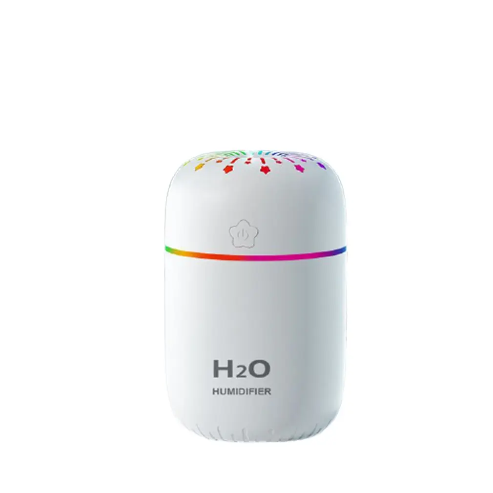 Eficaz Humidificador De Aromaterapia Con Luz Colorida Eficaz Humidificador De Aromaterapia Con Luz Colorida