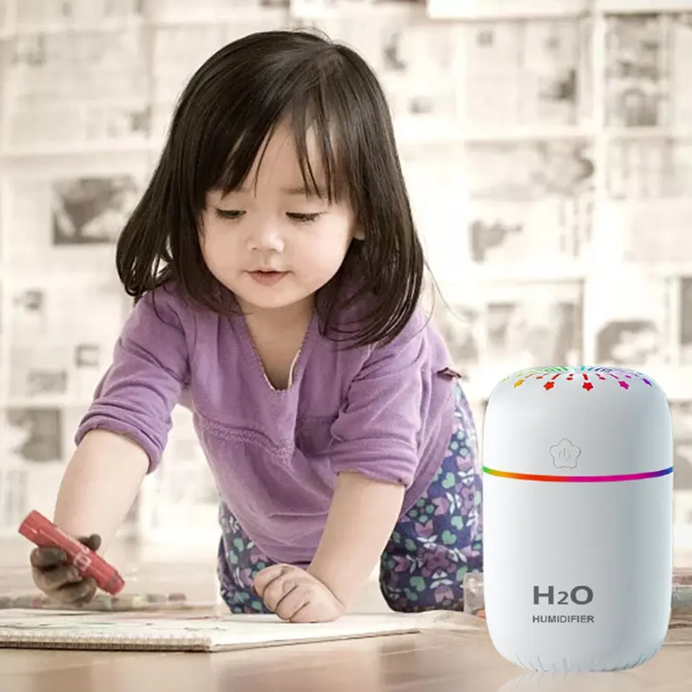 Eficaz Humidificador De Aromaterapia Con Luz Colorida Eficaz Humidificador De Aromaterapia Con Luz Colorida