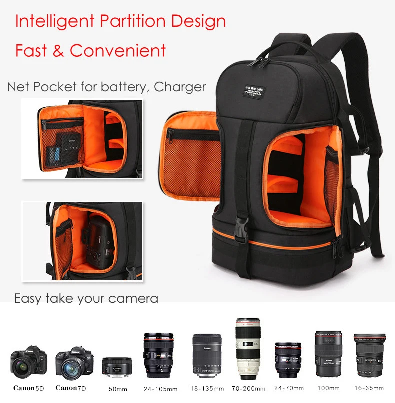 Mochila Fotográfica Premium: Protección Y Estilo Para Tu Dslr En Aventuras Al Aire Libre Mochila Fotográfica Premium: Protección Y Estilo Para Tu Dslr En Aventuras Al Aire Libre