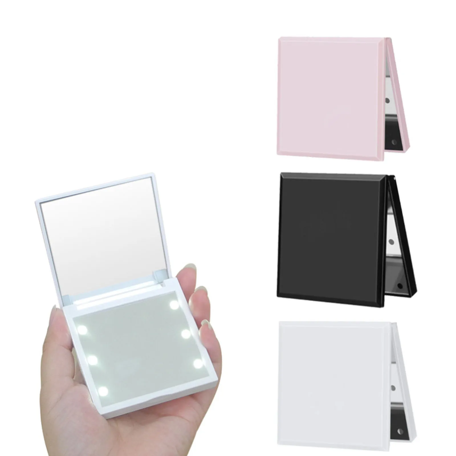 Hermoso Espejo De Maquillaje Con Iluminación Led Hermoso Espejo De Maquillaje Con Iluminación Led