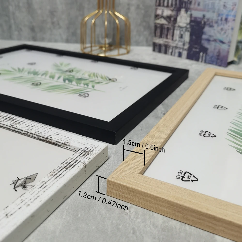 Porta Retratos De Madera Para Pared Auténtico Y Valioso Porta Retratos De Madera Para Pared Auténtico Y Valioso