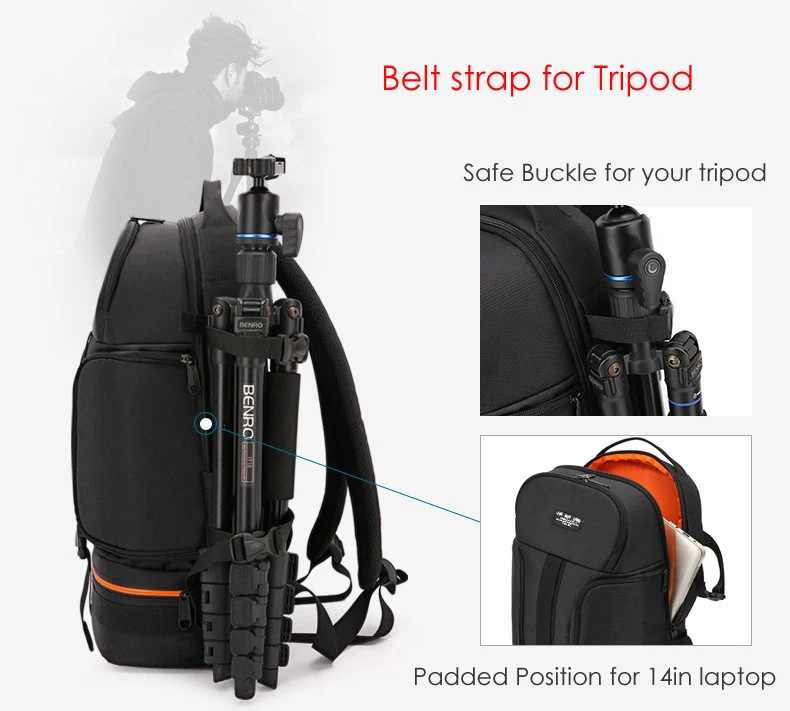 Mochila Fotográfica Premium: Protección Y Estilo Para Tu Dslr En Aventuras Al Aire Libre Mochila Fotográfica Premium: Protección Y Estilo Para Tu Dslr En Aventuras Al Aire Libre