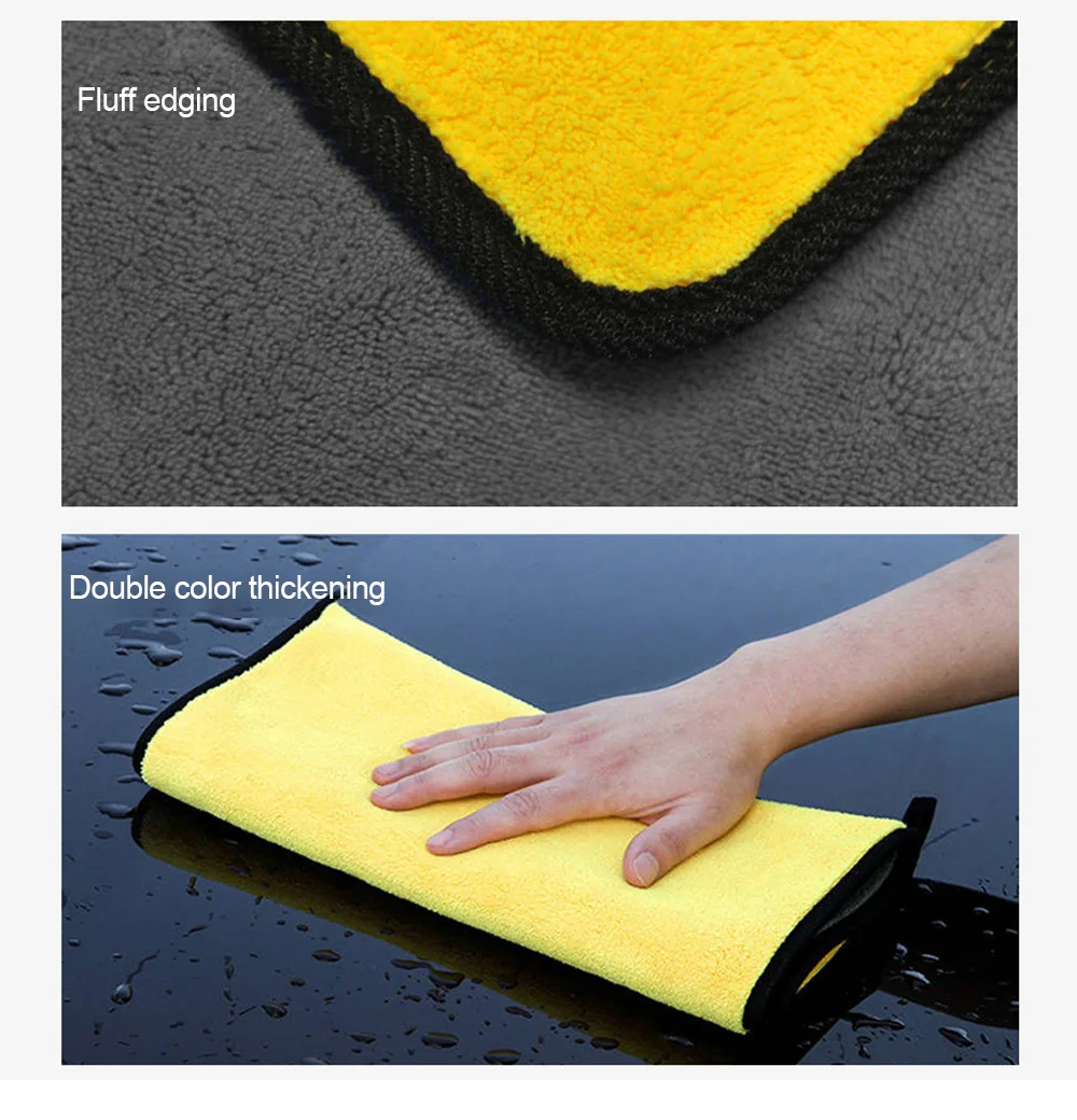 Toalla De Microfibra Súper Absorbente: El Secreto Para Un Coche Impecable Toalla De Microfibra Súper Absorbente: El Secreto Para Un Coche Impecable