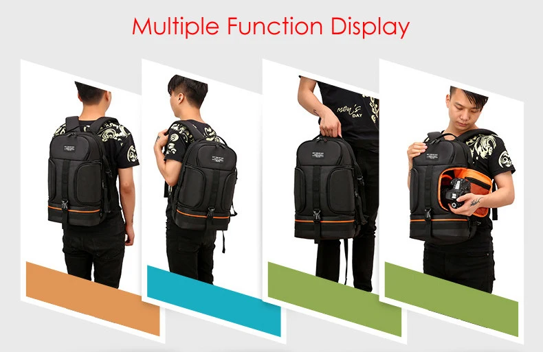 Mochila Fotográfica Premium: Protección Y Estilo Para Tu Dslr En Aventuras Al Aire Libre Mochila Fotográfica Premium: Protección Y Estilo Para Tu Dslr En Aventuras Al Aire Libre