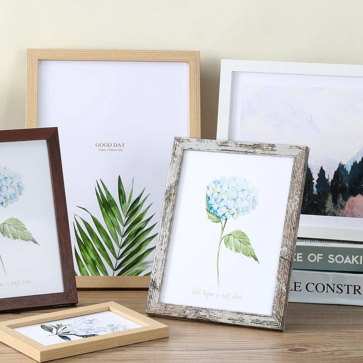 Porta Retratos De Madera Para Pared Auténtico Y Valioso Porta Retratos De Madera Para Pared Auténtico Y Valioso